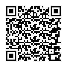 QR-Code für Telefonnummer +19787720820