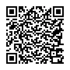 QR-koodi puhelinnumerolle +19787720839