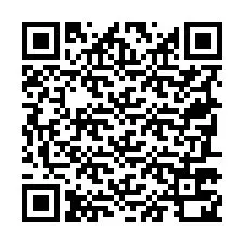 QR kód a telefonszámhoz +19787720858