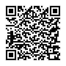 Código QR para número de telefone +19787720870