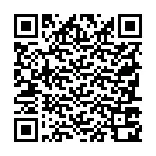 Código QR para número de telefone +19787720874