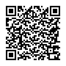 Código QR para número de teléfono +19787720876