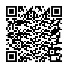 Kode QR untuk nomor Telepon +19787720883