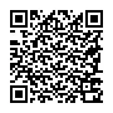 QR kód a telefonszámhoz +19787720922