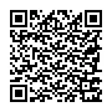 Código QR para número de telefone +19787721024