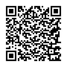 Código QR para número de teléfono +19787721025