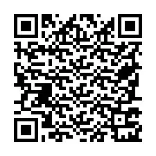 QR kód a telefonszámhoz +19787721063