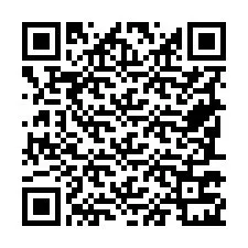 QR-koodi puhelinnumerolle +19787721067