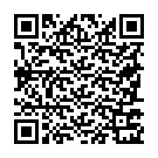 QR код за телефонен номер +19787721072