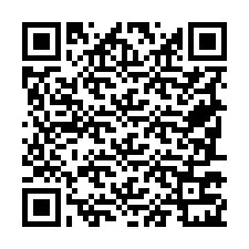 QR-код для номера телефона +19787721073