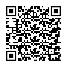 Código QR para número de teléfono +19787721080