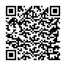 QR kód a telefonszámhoz +19787721089