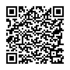 QR kód a telefonszámhoz +19787721118