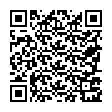 QR-код для номера телефона +19787721123