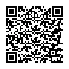 Kode QR untuk nomor Telepon +19787721134