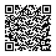 QR-Code für Telefonnummer +19787721141