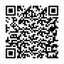 QR-koodi puhelinnumerolle +19787721142