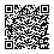 QR Code pour le numéro de téléphone +19787721144