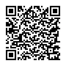 Codice QR per il numero di telefono +19787721148