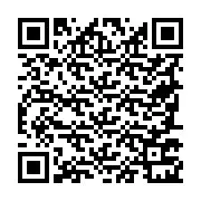 QR kód a telefonszámhoz +19787721186