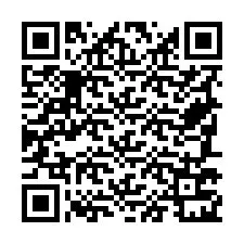 Kode QR untuk nomor Telepon +19787721207