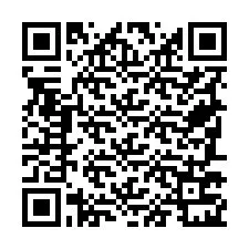 QR Code pour le numéro de téléphone +19787721213