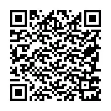 Kode QR untuk nomor Telepon +19787721223