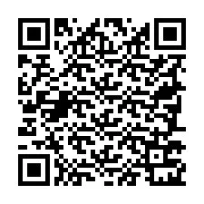 Codice QR per il numero di telefono +19787721228