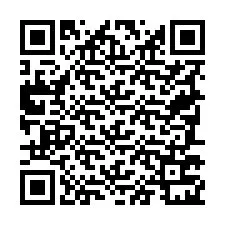 QR-код для номера телефона +19787721249