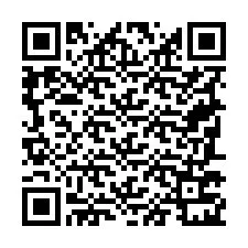 Codice QR per il numero di telefono +19787721255