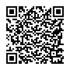 Código QR para número de telefone +19787721256