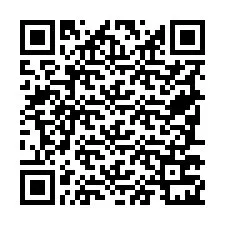 QR kód a telefonszámhoz +19787721263