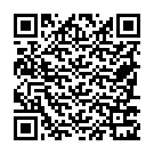 Código QR para número de teléfono +19787721267