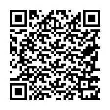 Código QR para número de teléfono +19787721273