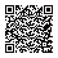 QR-код для номера телефона +19787721277