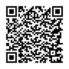 QR Code pour le numéro de téléphone +19787721284