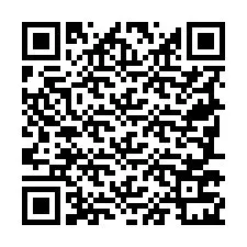 Código QR para número de telefone +19787721324