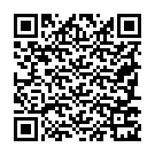 Kode QR untuk nomor Telepon +19787721325