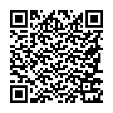 QR Code สำหรับหมายเลขโทรศัพท์ +19787721336