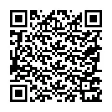 Kode QR untuk nomor Telepon +19787721349