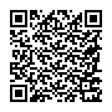 Código QR para número de telefone +19787721356