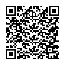 Kod QR dla numeru telefonu +19787721362