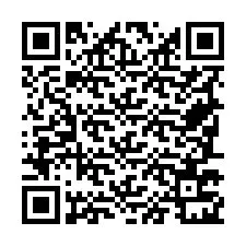 Kod QR dla numeru telefonu +19787721567