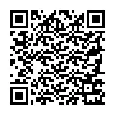 QR-код для номера телефона +19787721580