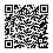 QR Code pour le numéro de téléphone +19787721587