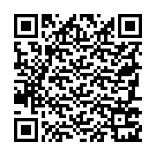 Código QR para número de telefone +19787721604