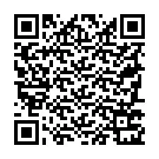 Código QR para número de teléfono +19787721610