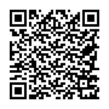 Código QR para número de teléfono +19787721633