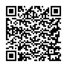 Codice QR per il numero di telefono +19787721635