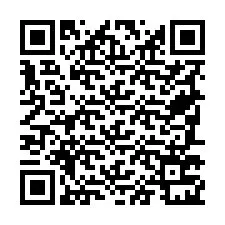 Kode QR untuk nomor Telepon +19787721643